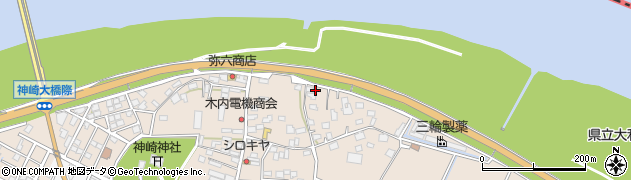 千葉県香取郡神崎町神崎本宿2153周辺の地図