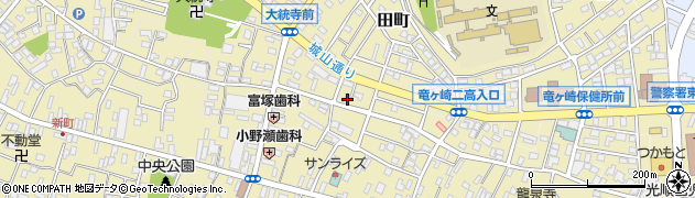 茨城県龍ケ崎市横町2921周辺の地図