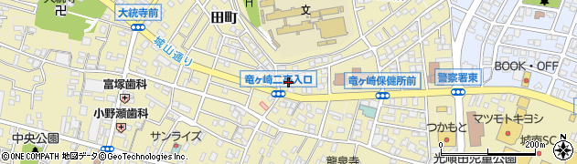 茨城県龍ケ崎市2992周辺の地図