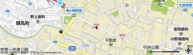 米町周辺の地図