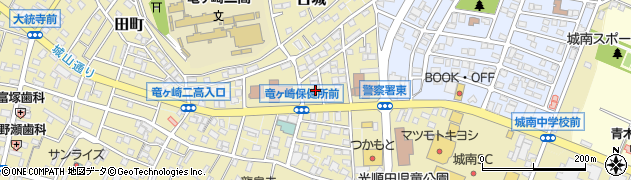 セブンイレブン龍ケ崎光順田店周辺の地図