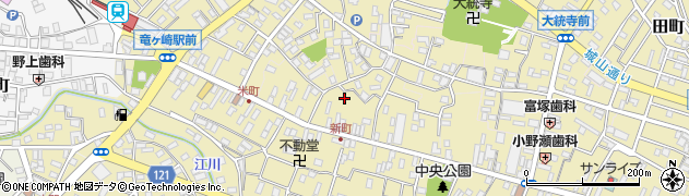 茨城県龍ケ崎市4092周辺の地図