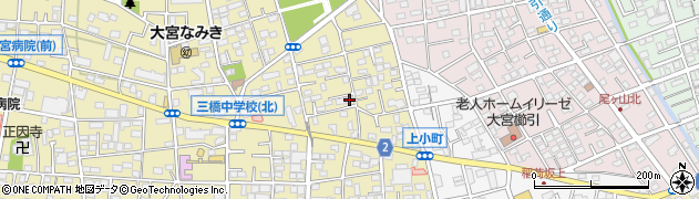 埼玉県さいたま市大宮区三橋1丁目143周辺の地図