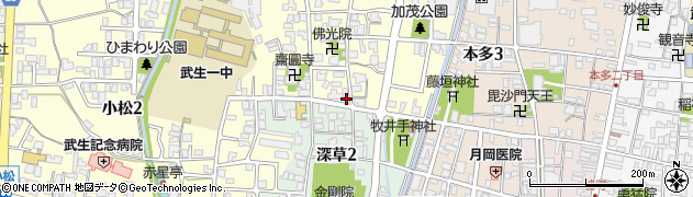 青山電機商会周辺の地図