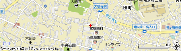 茨城県龍ケ崎市横町4214周辺の地図