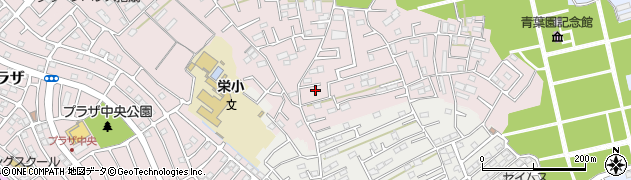 埼玉県さいたま市西区指扇266周辺の地図