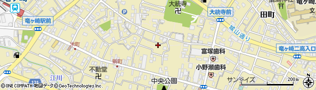 茨城県龍ケ崎市4131周辺の地図