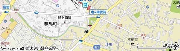 茨城県龍ケ崎市3913-4周辺の地図