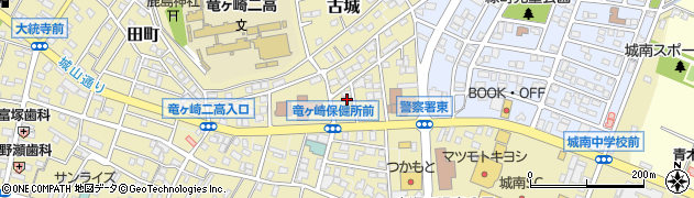 茨城県龍ケ崎市3023周辺の地図