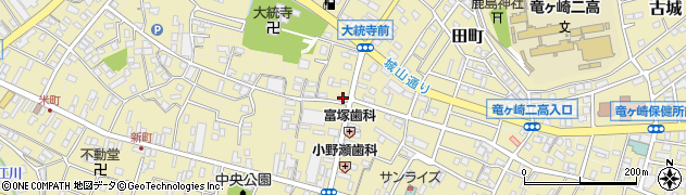 茨城県龍ケ崎市4215-1周辺の地図