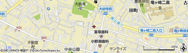 茨城県龍ケ崎市4215-4周辺の地図