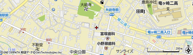茨城県龍ケ崎市4215-3周辺の地図