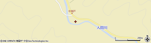 埼玉県飯能市上名栗1125周辺の地図