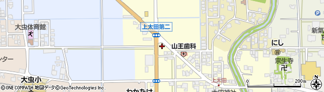 光文堂　武生周辺の地図