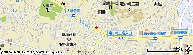 茨城県龍ケ崎市3001-1周辺の地図