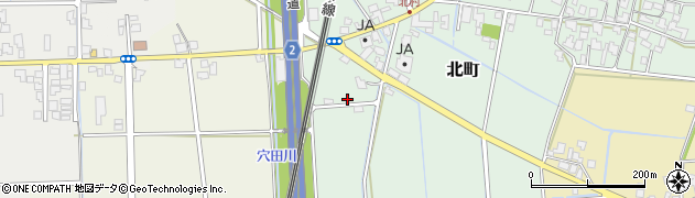福井県越前市北町26周辺の地図