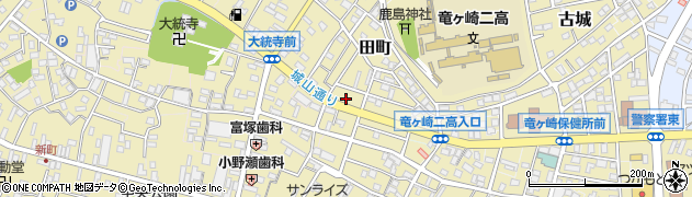 茨城県龍ケ崎市3001-8周辺の地図