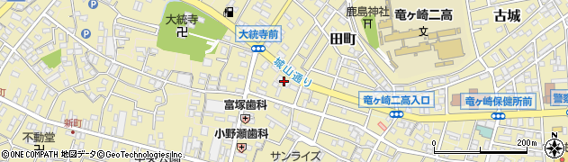 茨城県龍ケ崎市4231周辺の地図
