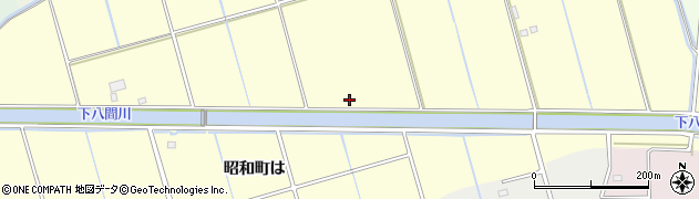 千葉県香取市昭和町ろ218周辺の地図