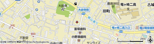 茨城県龍ケ崎市横町4218周辺の地図
