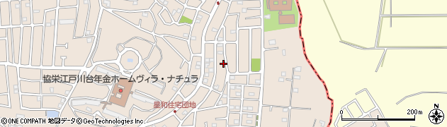 千葉県流山市こうのす台917周辺の地図