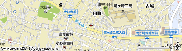 茨城県龍ケ崎市3001周辺の地図