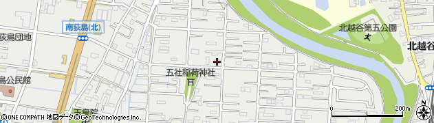 埼玉県越谷市南荻島3531周辺の地図