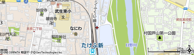 福井県越前市万代町11周辺の地図