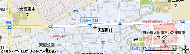 社団法人全国旅行業協会　埼玉県支部周辺の地図