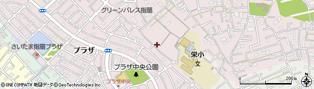 埼玉県さいたま市西区指扇615周辺の地図