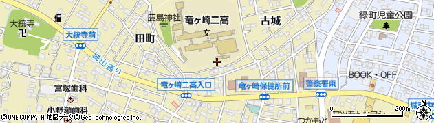 流通経済大学　柔道部寮周辺の地図
