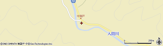 埼玉県飯能市上名栗1129周辺の地図