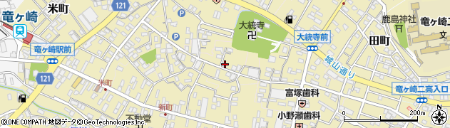 茨城県龍ケ崎市横町4123周辺の地図