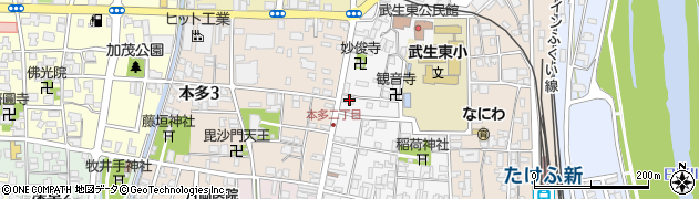 株式会社テクノ永谷周辺の地図