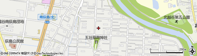 埼玉県越谷市南荻島3579周辺の地図