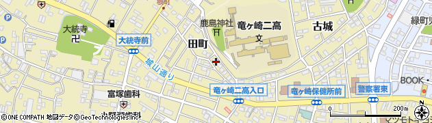 茨城県龍ケ崎市3166周辺の地図