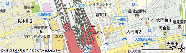 大宮興産株式会社周辺の地図