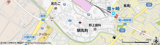 株式会社塚越産業　龍ケ崎営業所周辺の地図