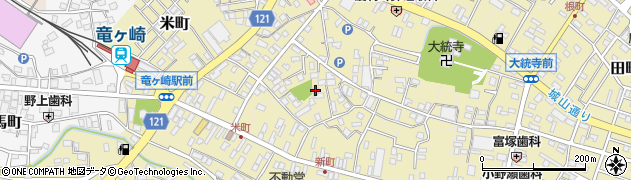 茨城県龍ケ崎市4079周辺の地図