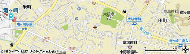 茨城県龍ケ崎市4139周辺の地図