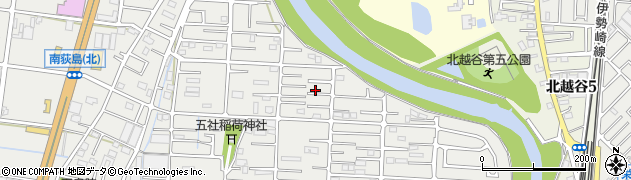 埼玉県越谷市南荻島3440周辺の地図