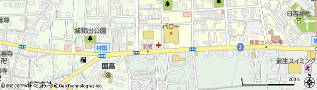 武生倉庫株式会社周辺の地図