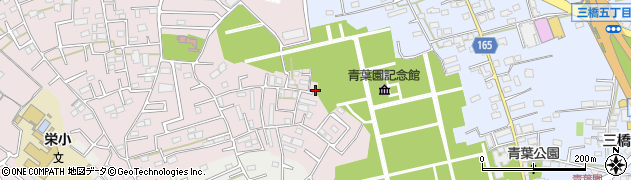 埼玉県さいたま市西区指扇102周辺の地図