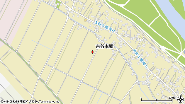 〒350-0002 埼玉県川越市古谷本郷の地図