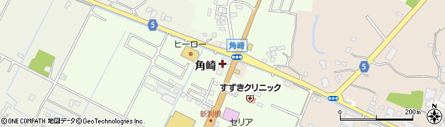 ゆにろーず 角崎店周辺の地図