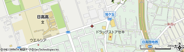 埼玉県日高市高萩2312周辺の地図