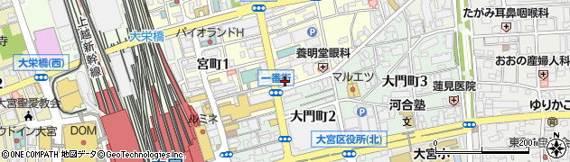 シンテイ警備株式会社　埼玉支社周辺の地図