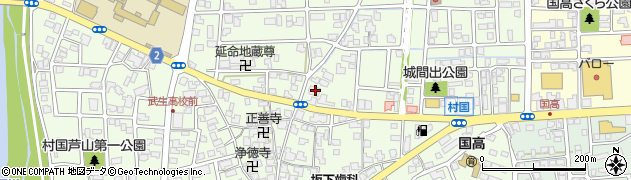 清誓寺周辺の地図