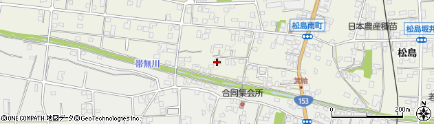 長野県上伊那郡箕輪町松島9766周辺の地図
