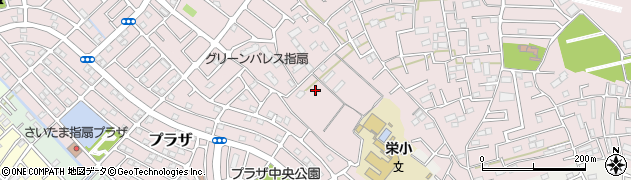 埼玉県さいたま市西区指扇640周辺の地図